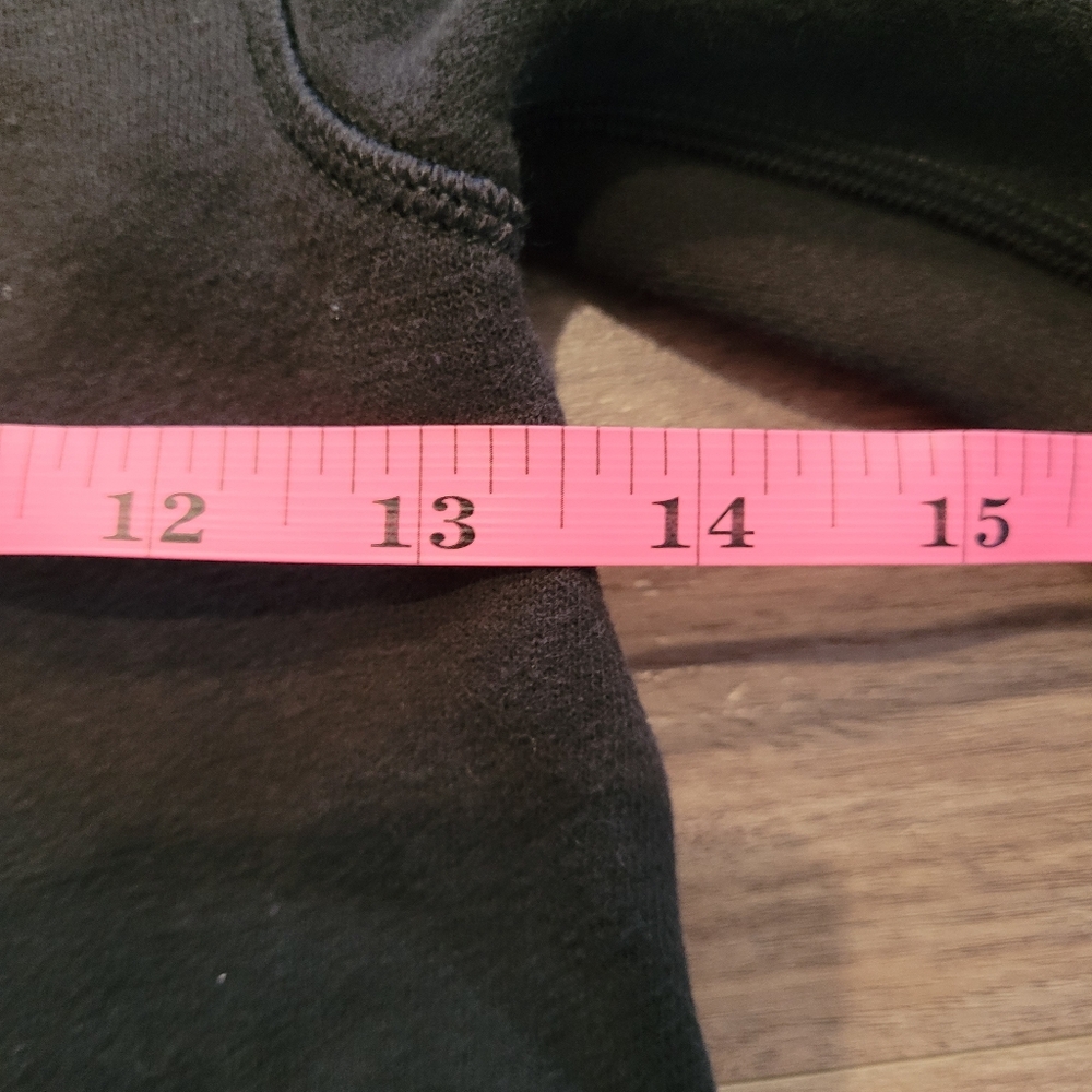 Ivivva Black Fleece Hoodie Sweater Jacket - Picture 5 of 5